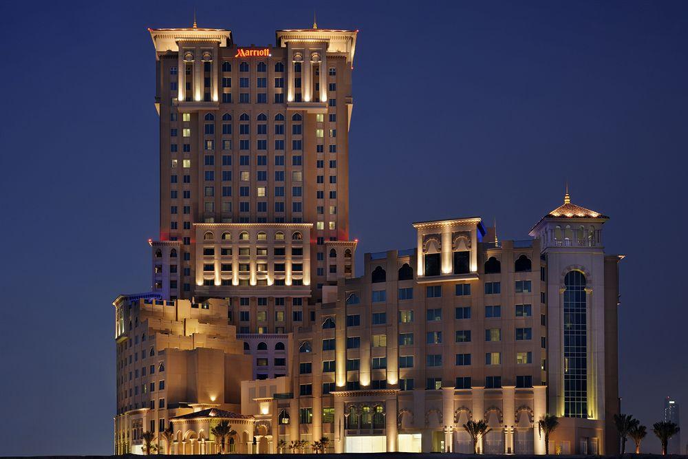 Marriott Hotel Al Jaddaf, Dubaj Zewnętrze zdjęcie Marriott Hotel, Riyadh