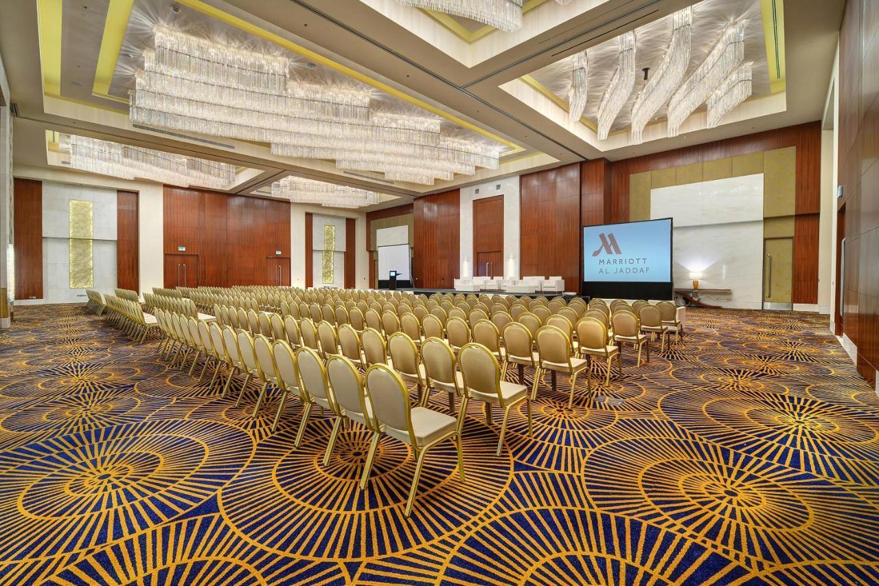 Marriott Hotel Al Jaddaf, Dubaj Zewnętrze zdjęcie The Grand Ballroom