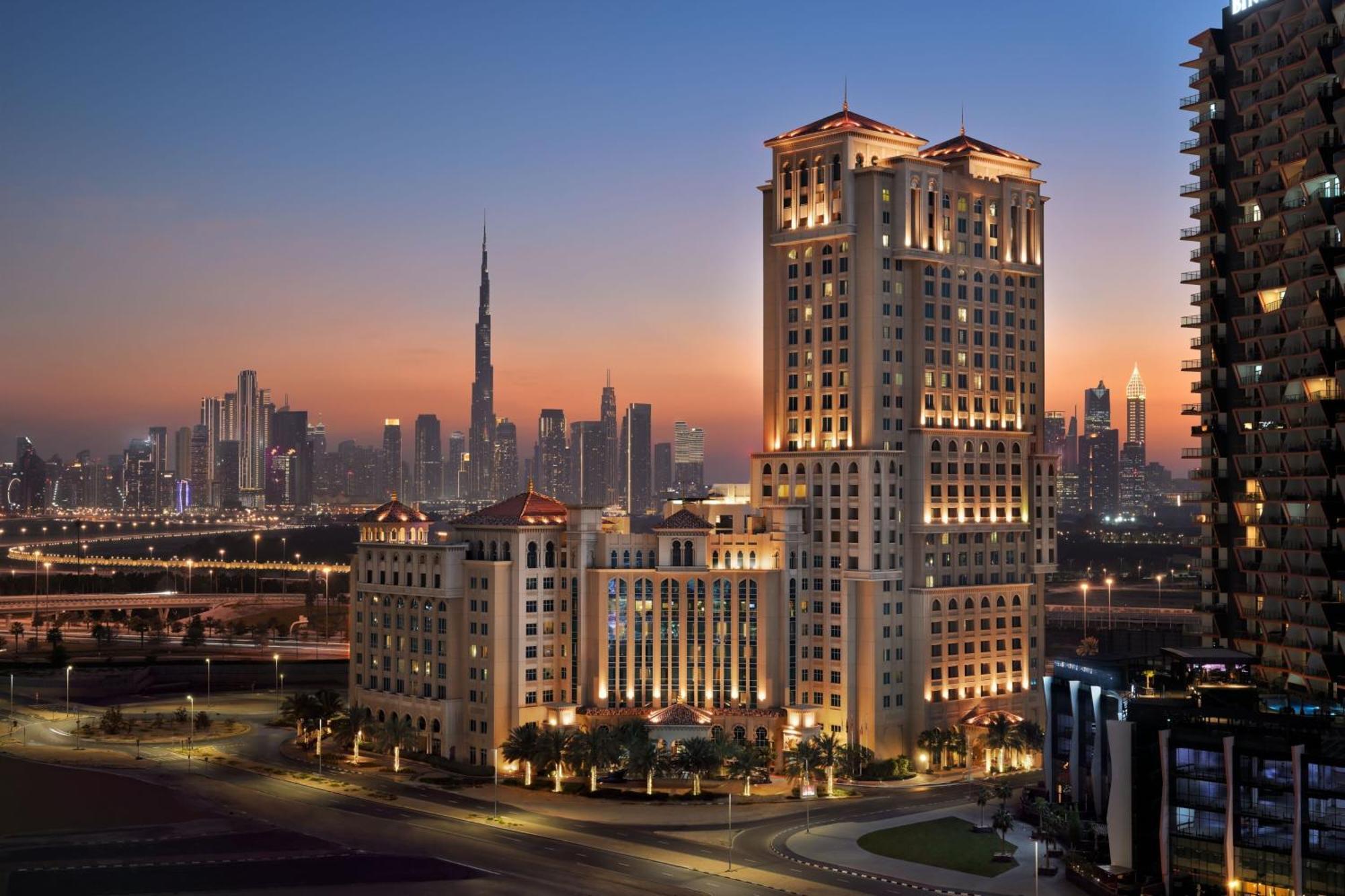 Marriott Hotel Al Jaddaf, Dubaj Zewnętrze zdjęcie The Fairmont Dubai