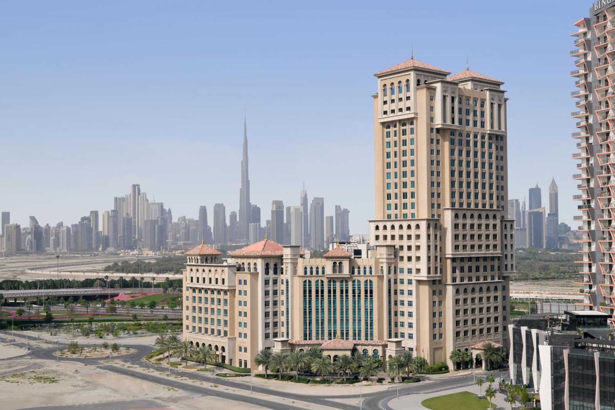 Marriott Hotel Al Jaddaf, Dubaj Zewnętrze zdjęcie The Fairmont Dubai