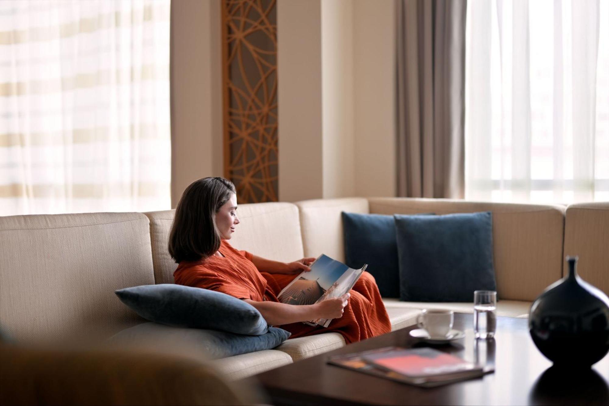 Marriott Hotel Al Jaddaf, Dubaj Zewnętrze zdjęcie
