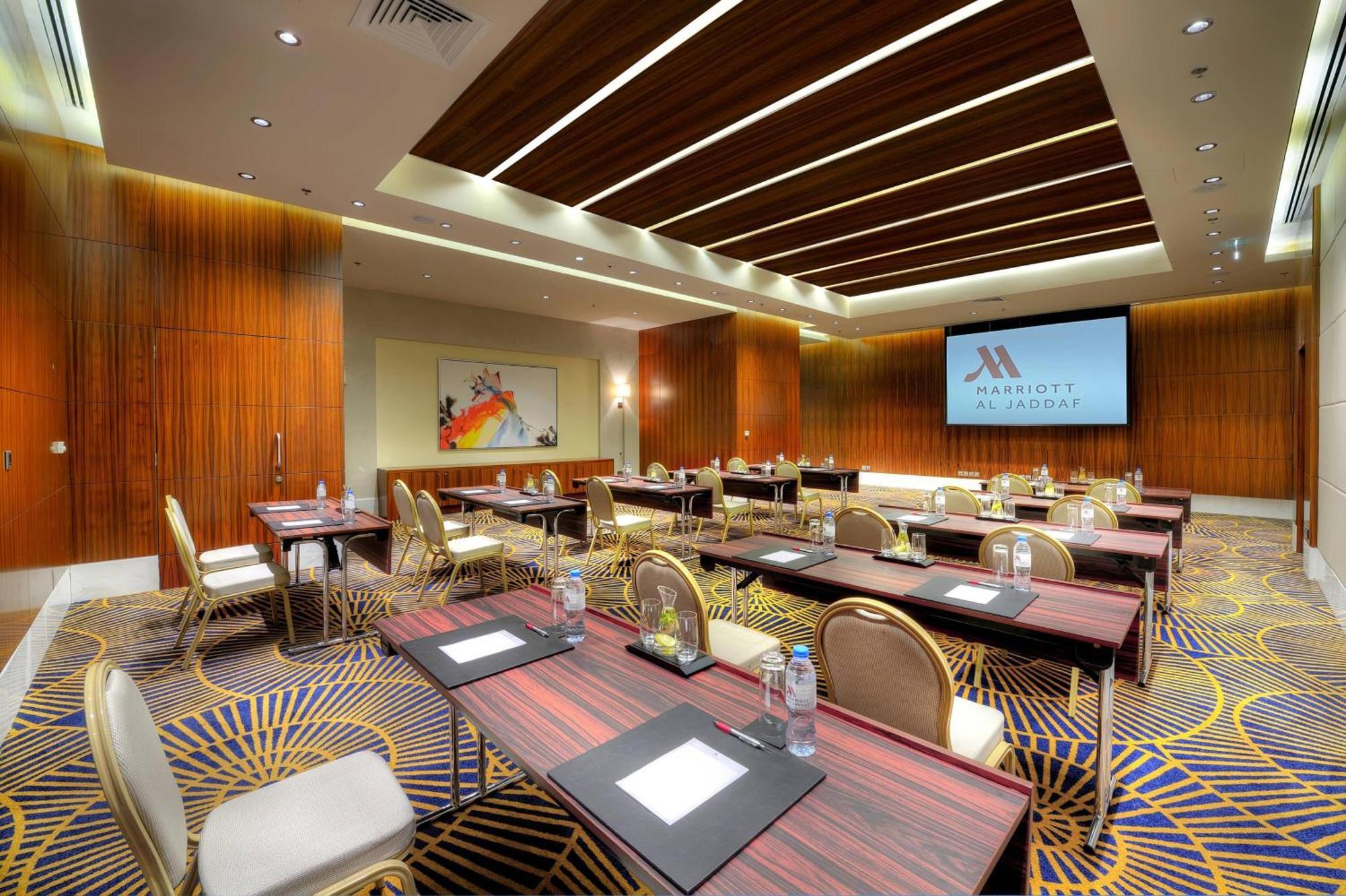 Marriott Hotel Al Jaddaf, Dubaj Zewnętrze zdjęcie Meeting room