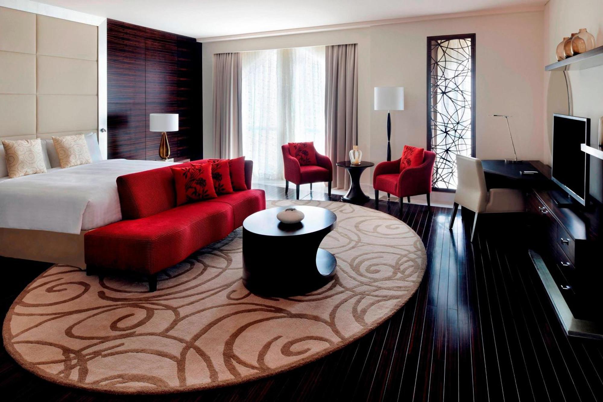 Marriott Hotel Al Jaddaf, Dubaj Zewnętrze zdjęcie A suite at the hotel
