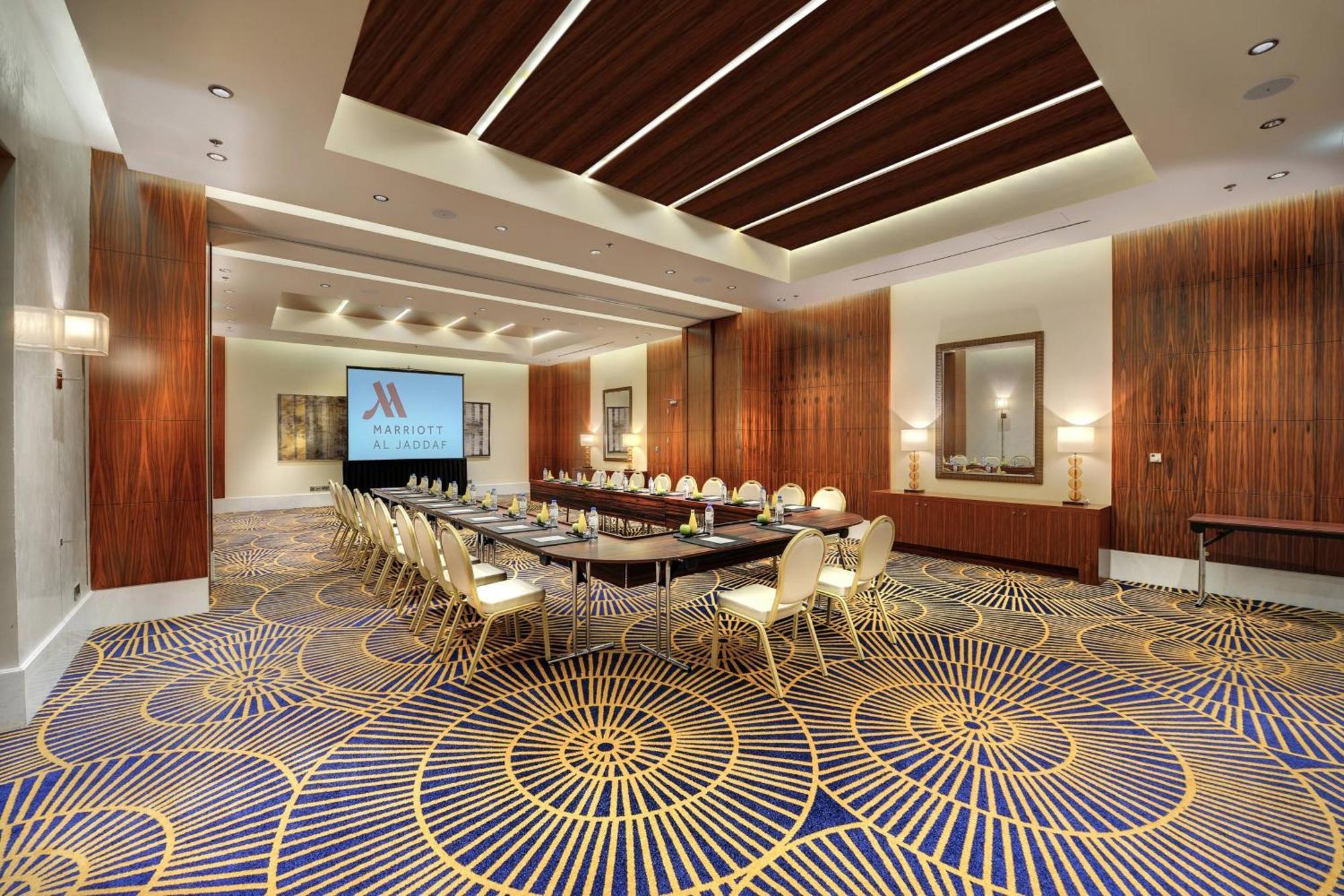 Marriott Hotel Al Jaddaf, Dubaj Zewnętrze zdjęcie The Westin Meeting Room