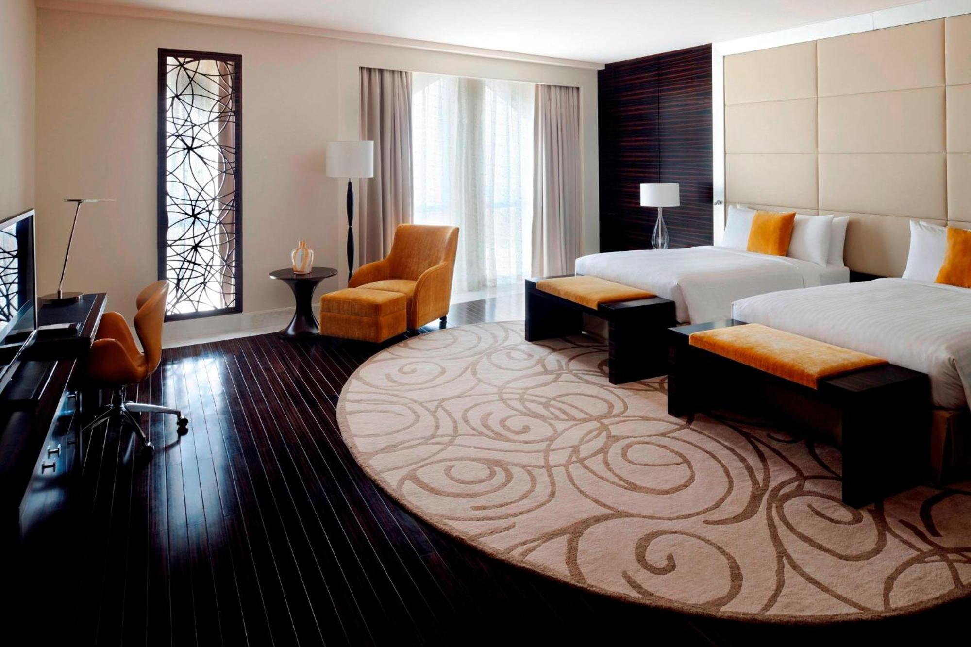 Marriott Hotel Al Jaddaf, Dubaj Zewnętrze zdjęcie A room at the hotel
