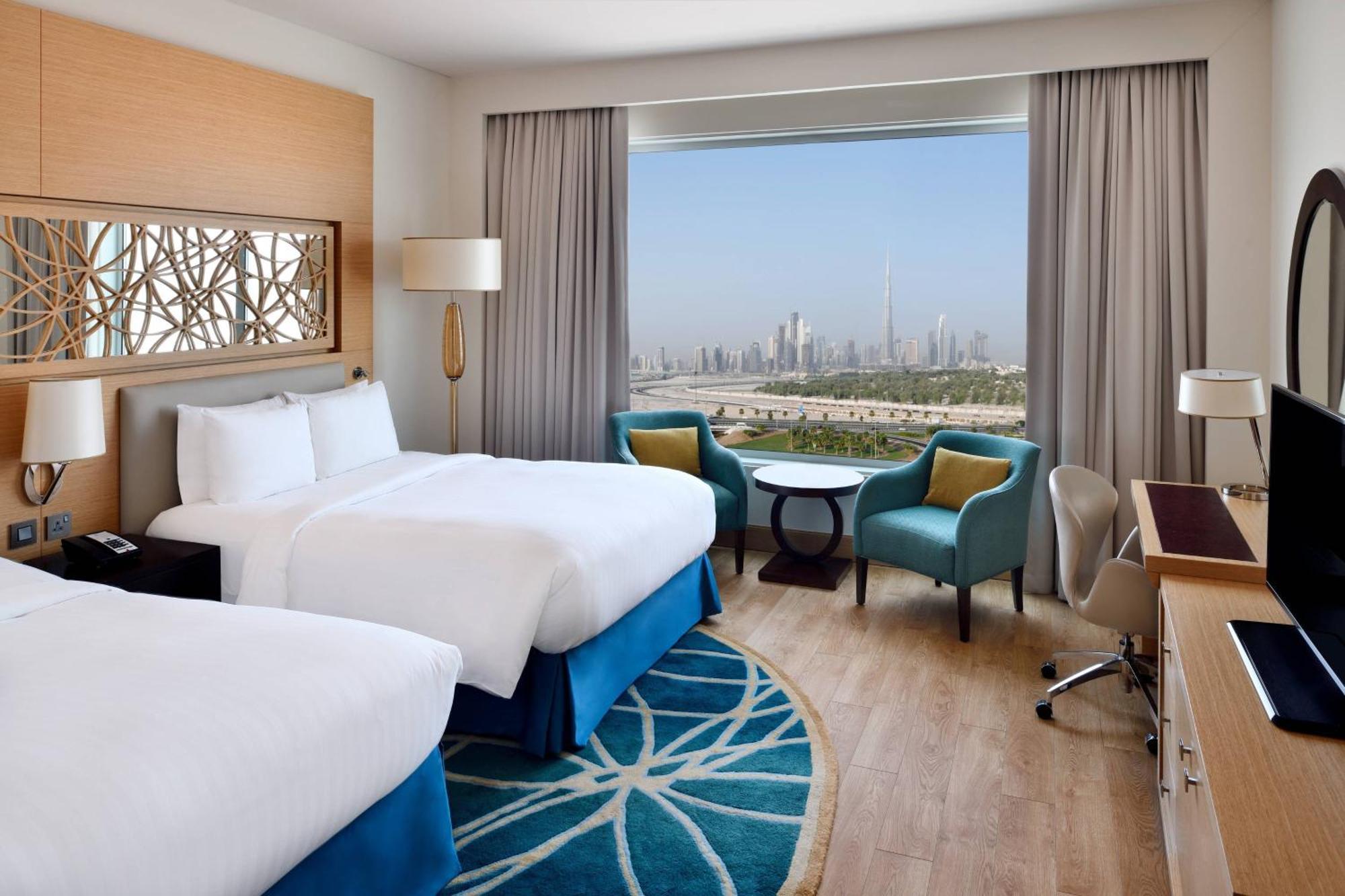Marriott Hotel Al Jaddaf, Dubaj Zewnętrze zdjęcie