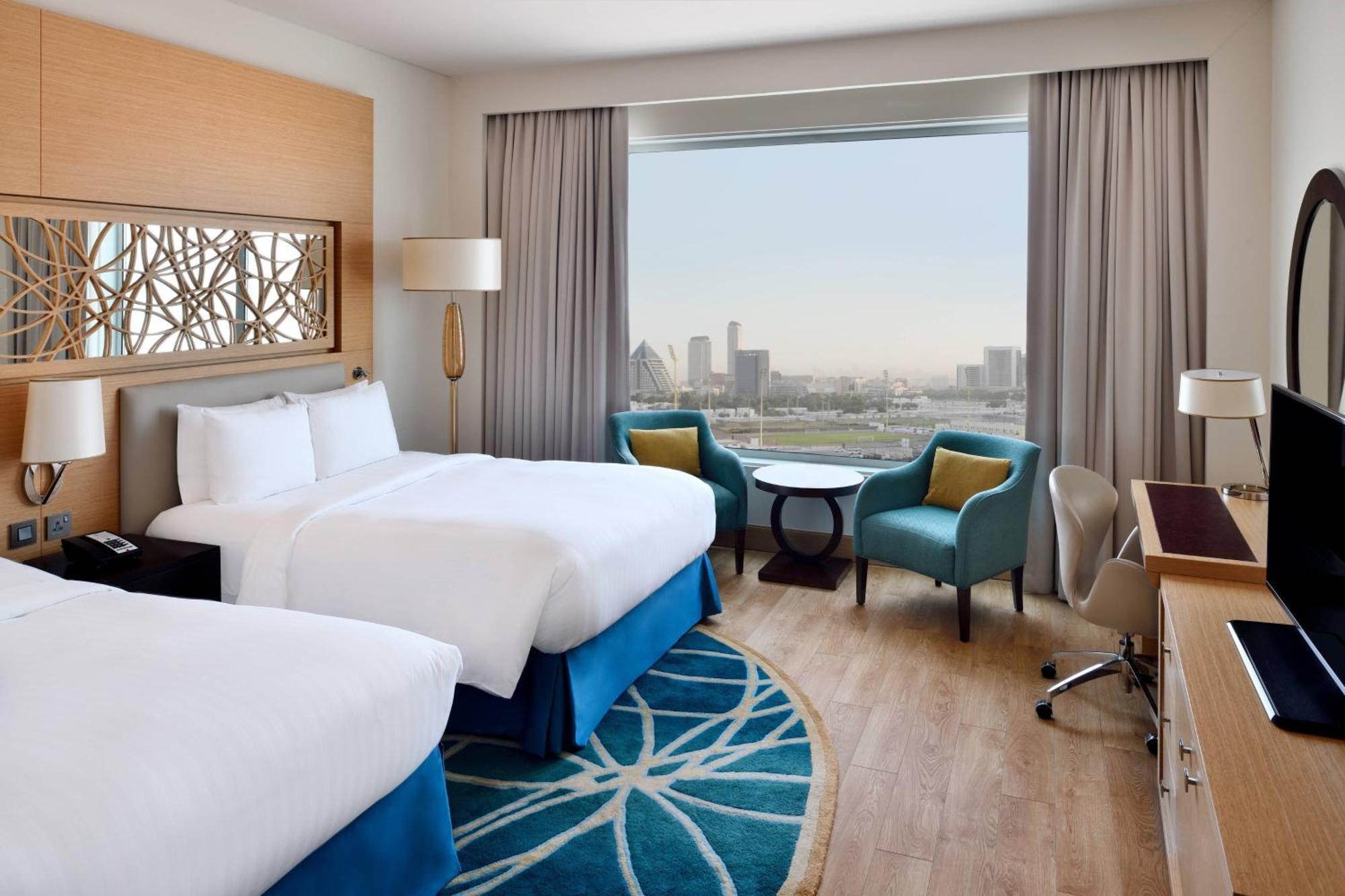 Marriott Hotel Al Jaddaf, Dubaj Zewnętrze zdjęcie