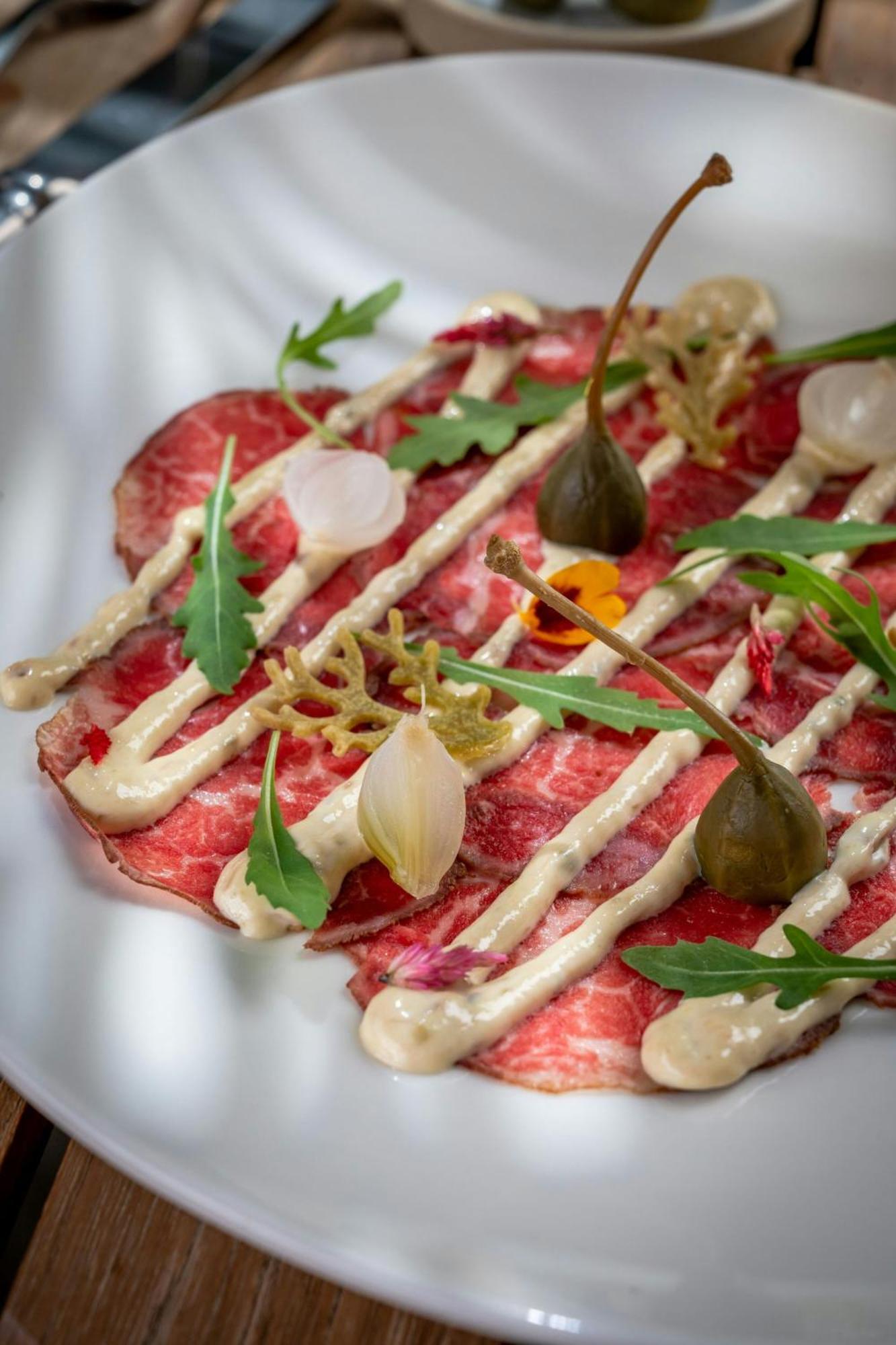Marriott Hotel Al Jaddaf, Dubaj Zewnętrze zdjęcie Carpaccio