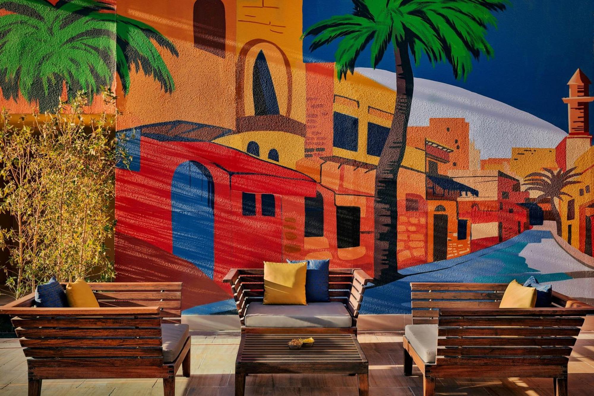 Marriott Hotel Al Jaddaf, Dubaj Zewnętrze zdjęcie