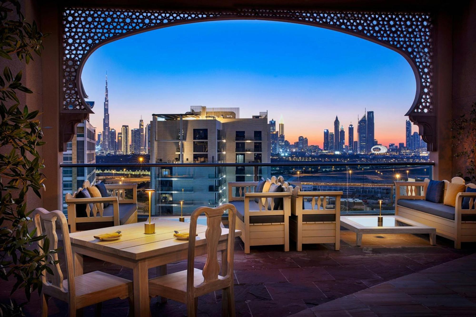 Marriott Hotel Al Jaddaf, Dubaj Zewnętrze zdjęcie