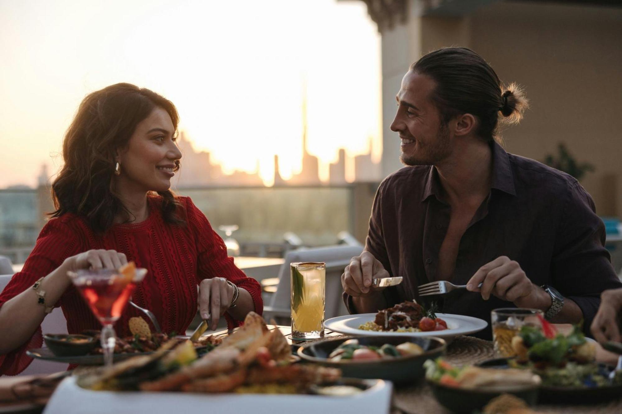 Marriott Hotel Al Jaddaf, Dubaj Zewnętrze zdjęcie