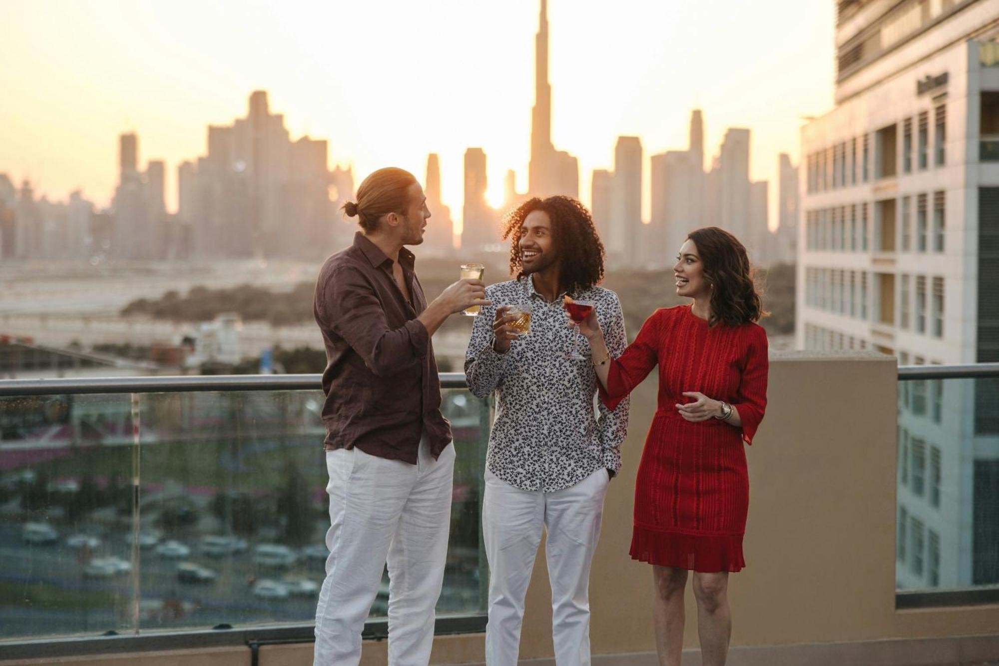 Marriott Hotel Al Jaddaf, Dubaj Zewnętrze zdjęcie