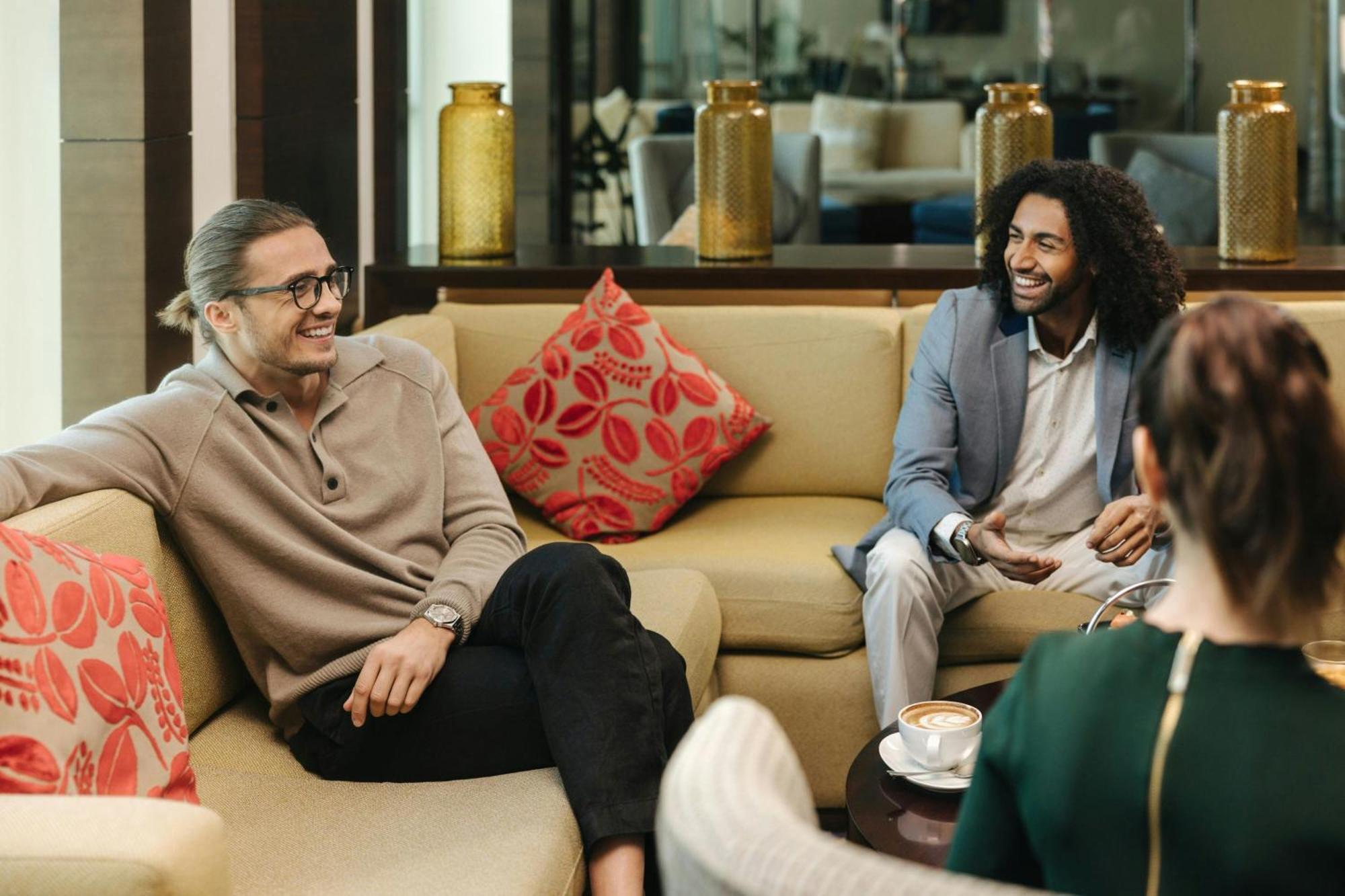 Marriott Hotel Al Jaddaf, Dubaj Zewnętrze zdjęcie