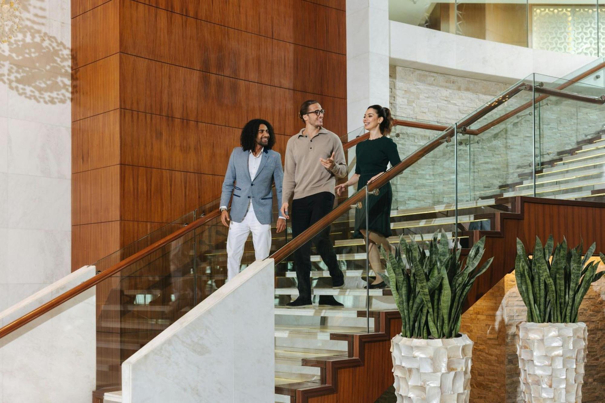Marriott Hotel Al Jaddaf, Dubaj Zewnętrze zdjęcie