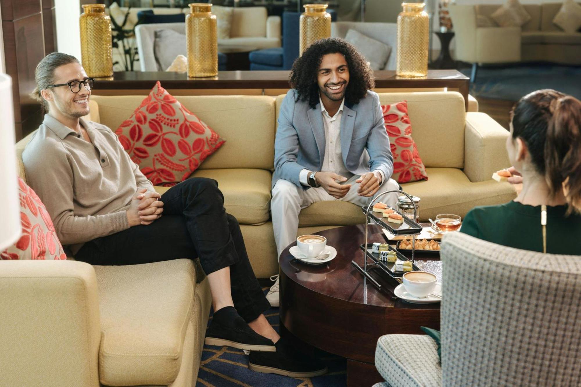 Marriott Hotel Al Jaddaf, Dubaj Zewnętrze zdjęcie