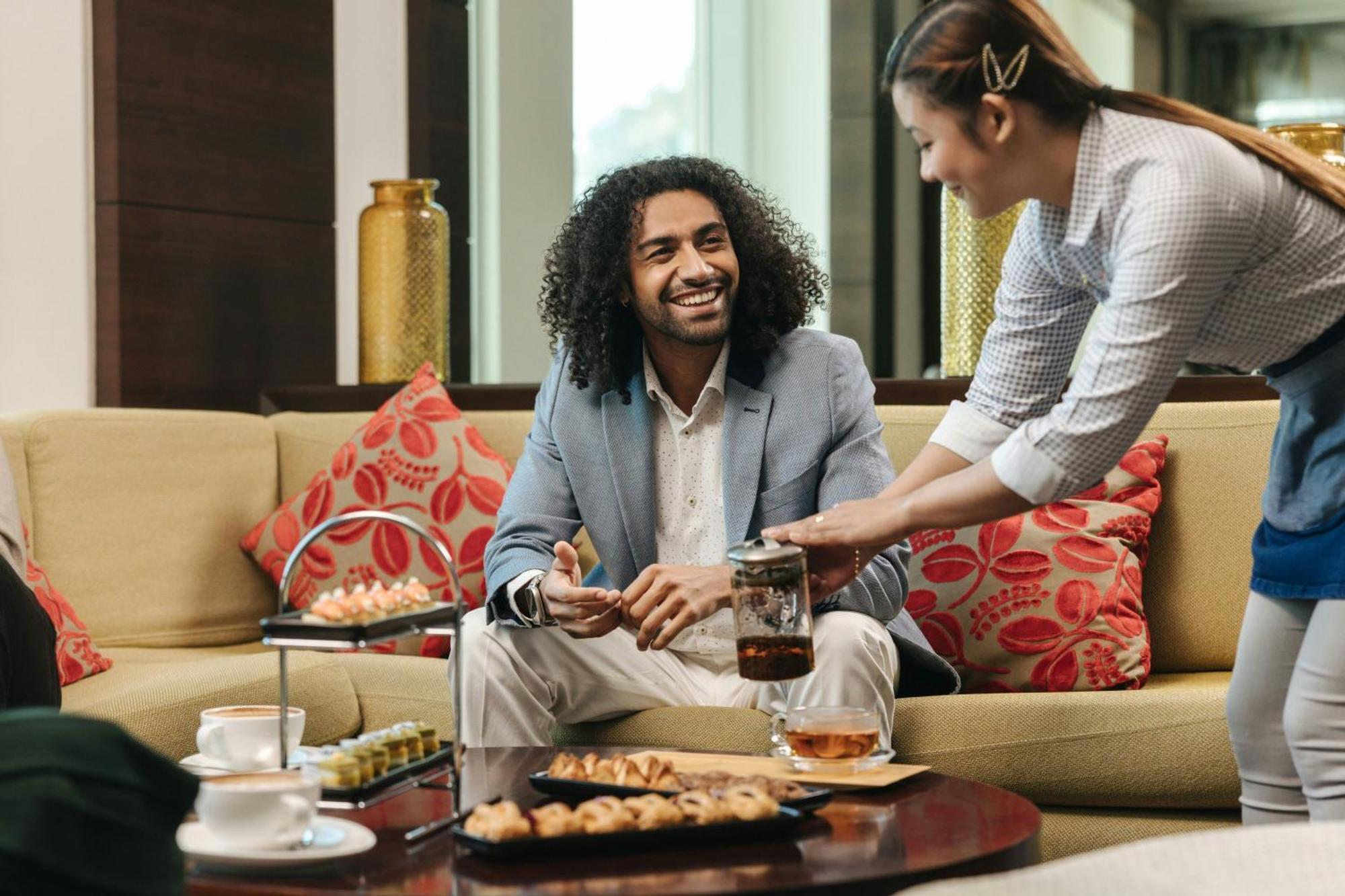 Marriott Hotel Al Jaddaf, Dubaj Zewnętrze zdjęcie