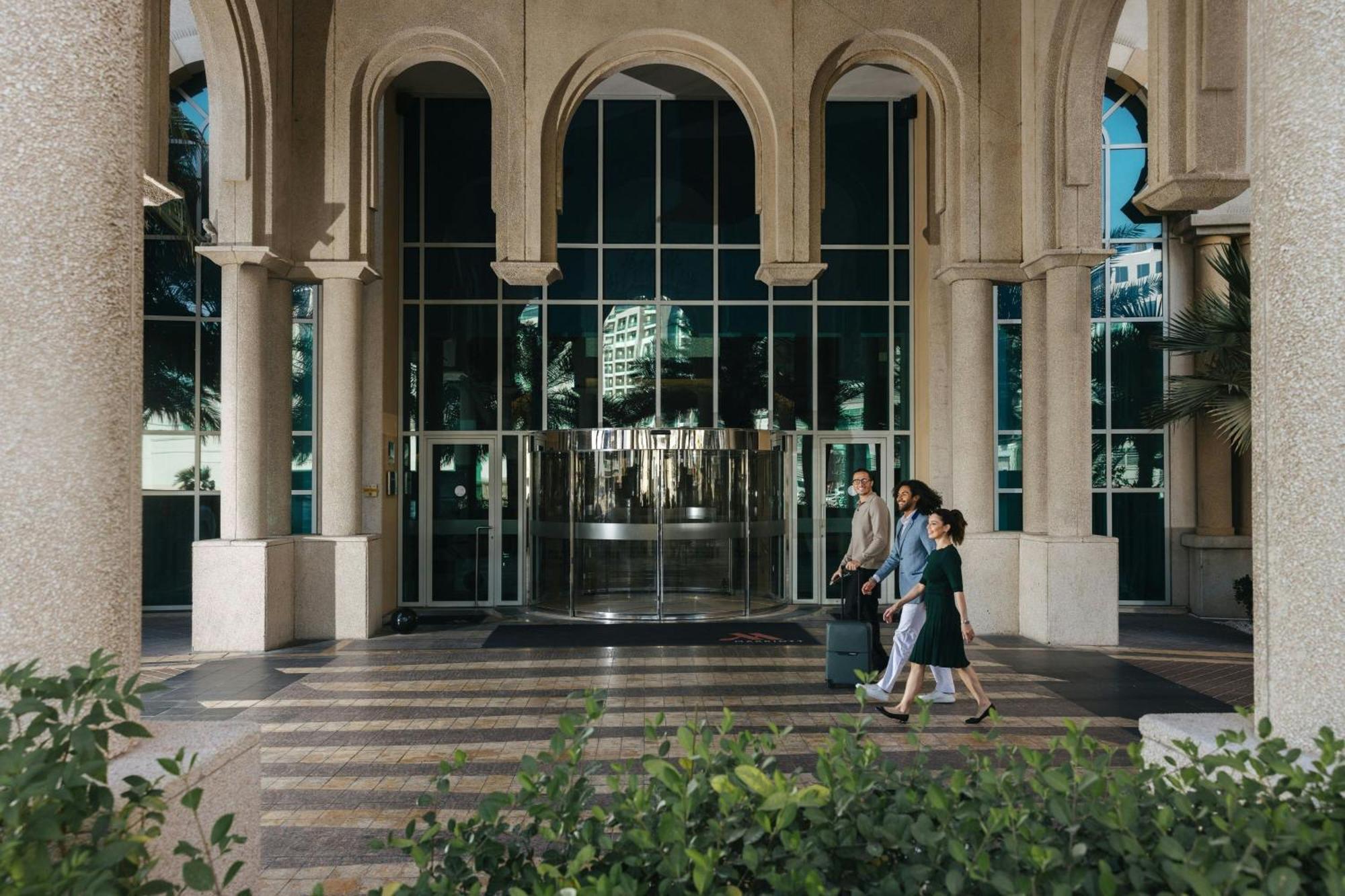 Marriott Hotel Al Jaddaf, Dubaj Zewnętrze zdjęcie
